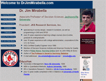 Tablet Screenshot of drjimmirabella.com